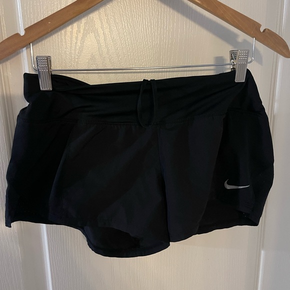 Nike Pants - Nike Women's Black Athletic Shorts